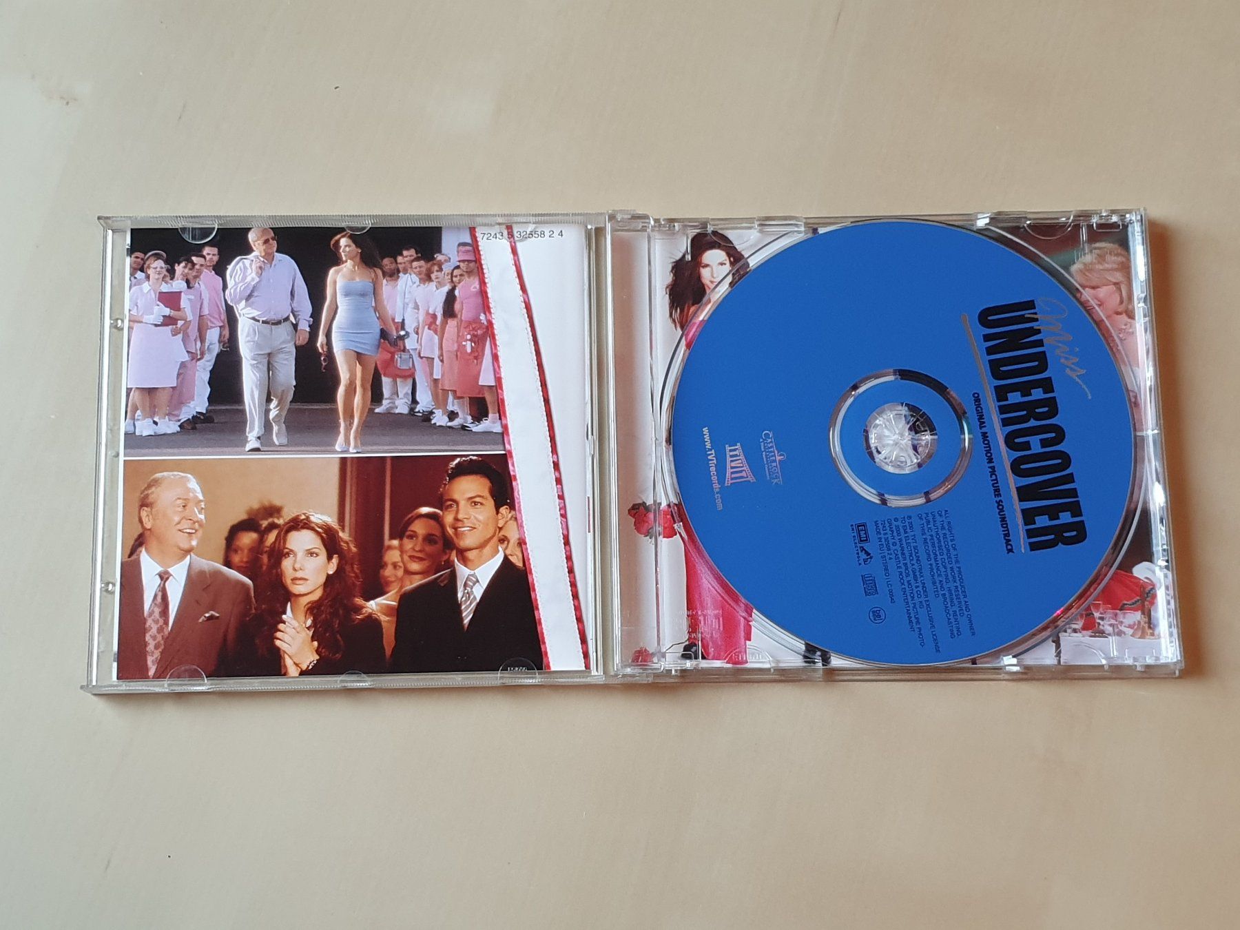 CD: Miss Undercover – Usato da Stansstad venduto da collectorsshop 2