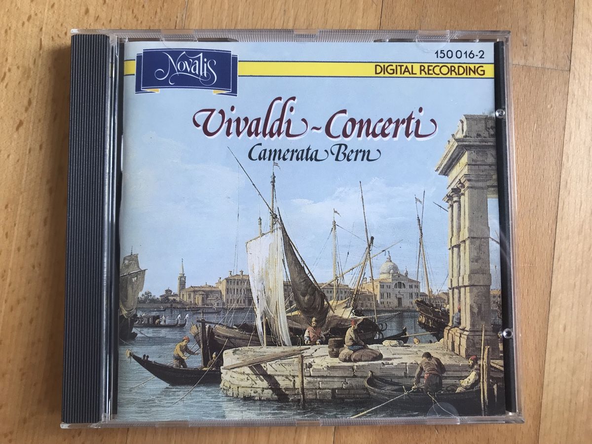 CD: Vivaldi - Concerti, Camerata Bern, CD, Klassik – Usato da Embrach venduto da Viviane_1402