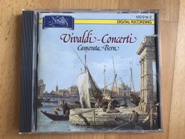 Vivaldi - Concerti, Camerata Bern, CD, Klassik