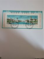 (92)  Block NABA Zürich mit ET-Stempel