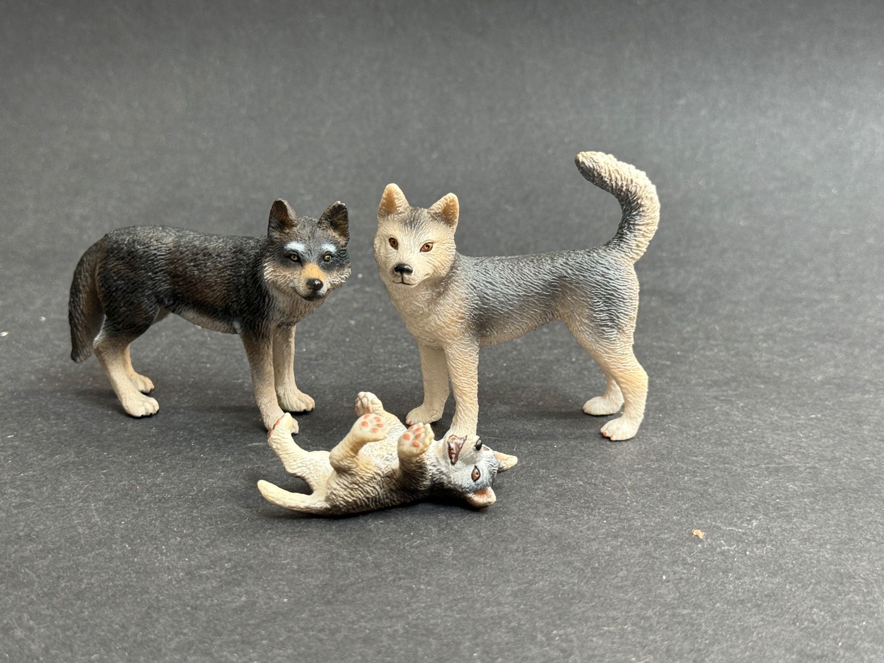Schleich Statuette: Schleich Polar Tiere Eisbär Wolf Elch Pinguin Polarfuchs – Usato da Ennetbaden venduto da mapa05 5