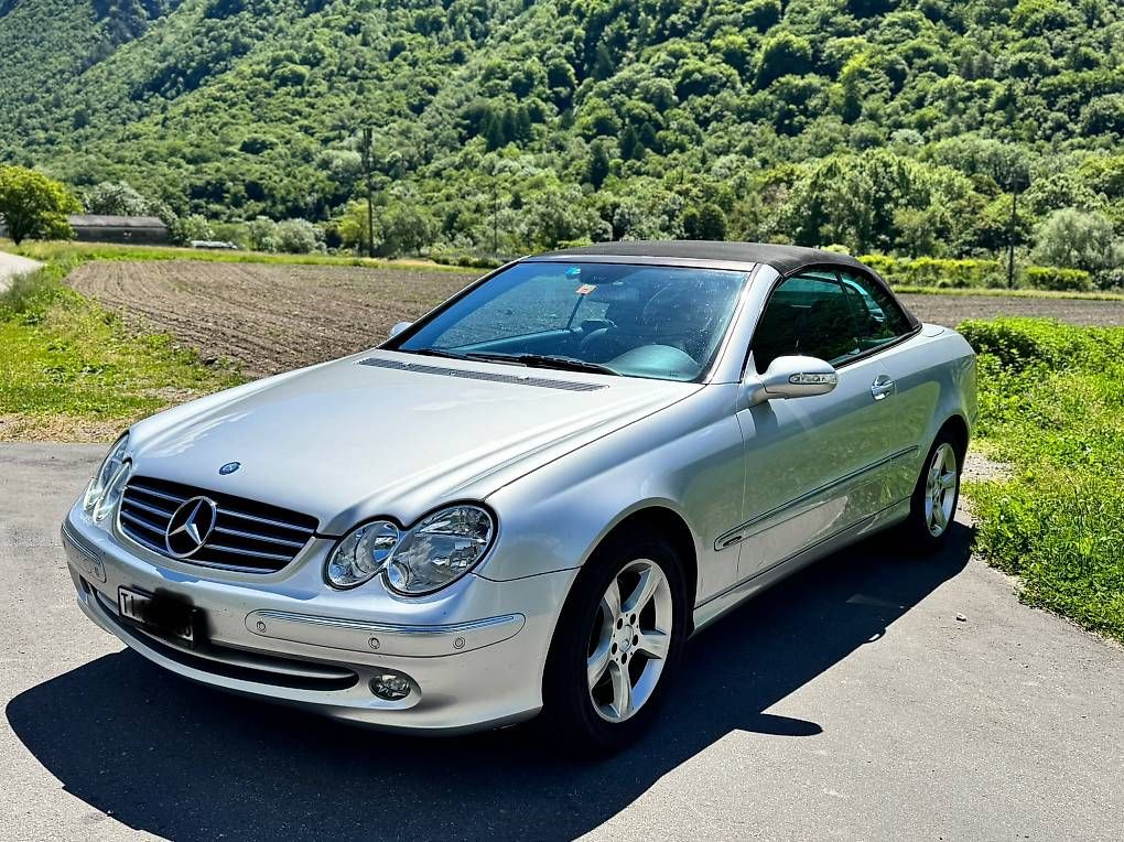 Automobili: Mercedes Clk cabrio automatica  – Usato da Lugano venduto da Lugano_Time 2