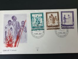 Briefmarken Vatikan 1965