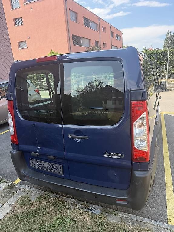 Citroën Autos: Citroen  Jumpy 2.0 HDI – Gebraucht aus Thun von Bern_1234 1