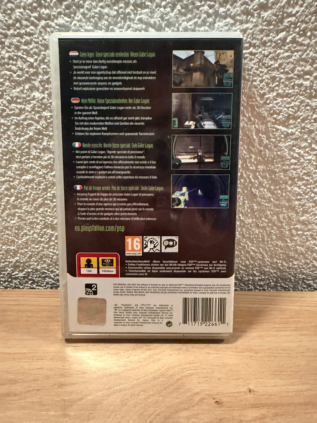 Sony Giochi: Dark Mirror PSP – Usato da Steffisburg venduto da Copy22 2