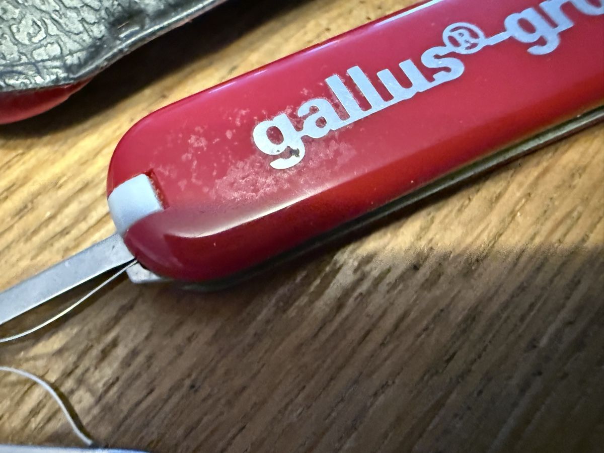 Victorinox Coltelli tascabile: Taschenmesser Victorinox Gallus group  – Usato da Goldach venduto da Messerguru 2