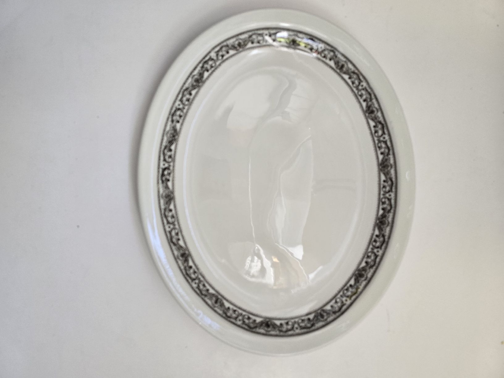 Piatti di portata: Vintage Servierplatte Duraline Hotel Ware Co. Ltd. – Usato da Zofingen venduto da Loop_ReSale