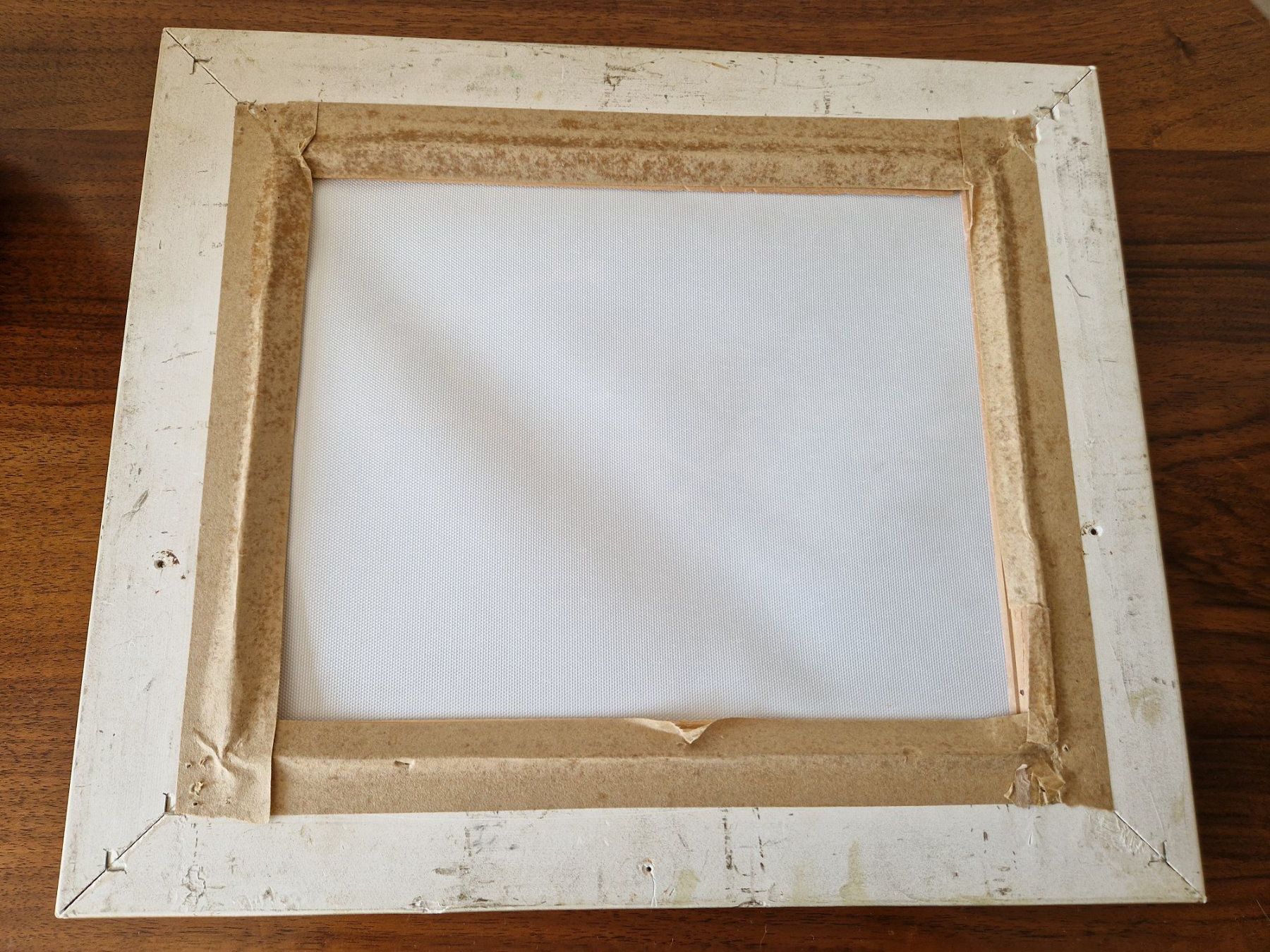Cadres de tableaux: Bilderrahmen,  Holz, 29.5 x 34 cm. – D'occasion à Bern par Antikbatik 8