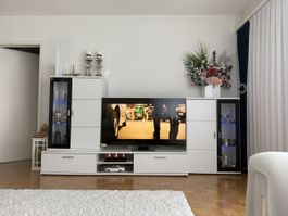 Moderne Wohnwand, TV-Möbel, Top Zustand