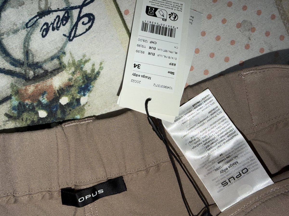 Opus Pantaloni: Hose neu OPUS 34  – Nuovo (secondo la descrizione) da Dornach venduto da samuti 3