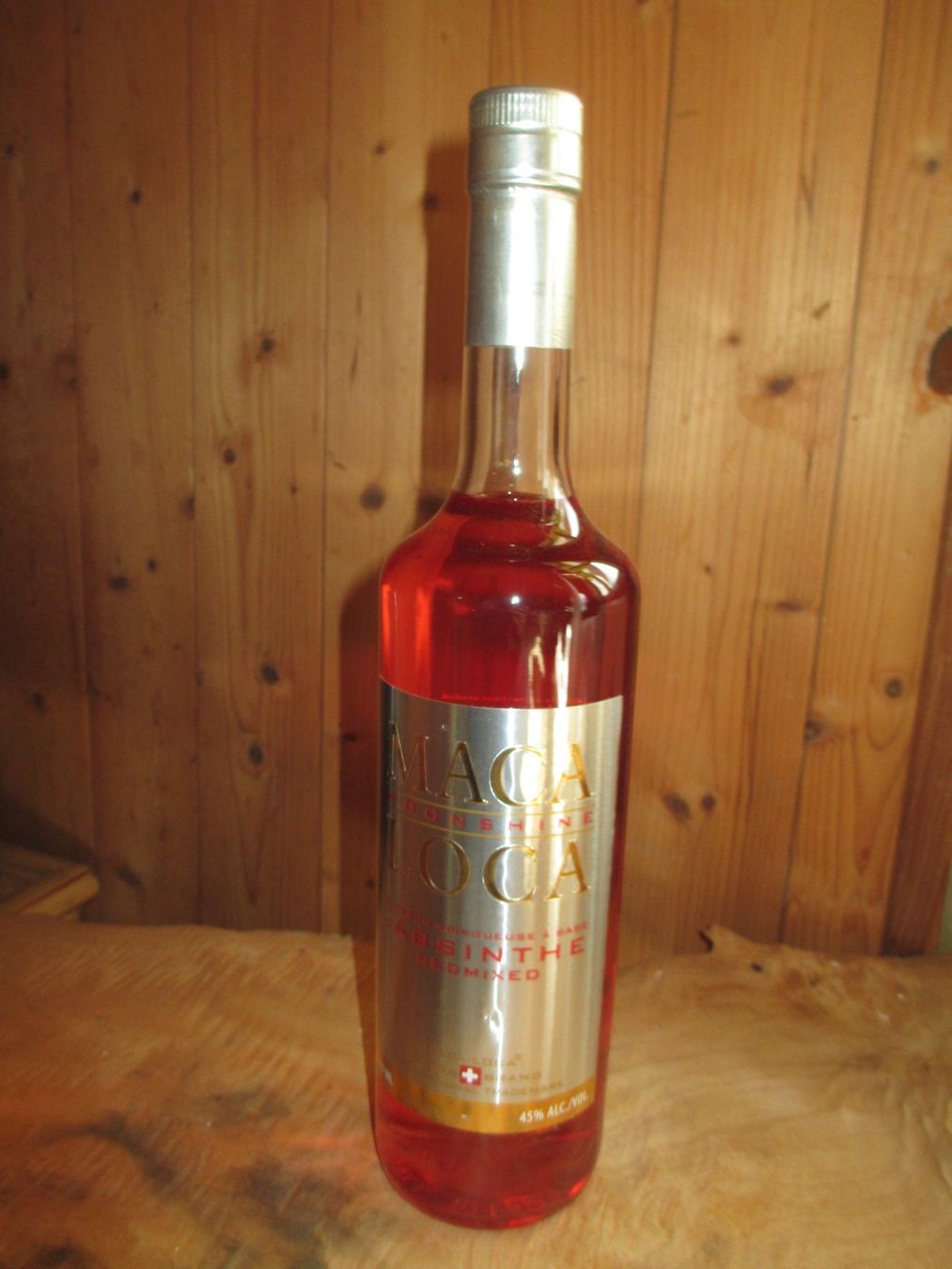 Bevande alcoliche: Absinth Redmix. – Nuovo e nell'imballaggio originale da La Heutte venduto da franco029
