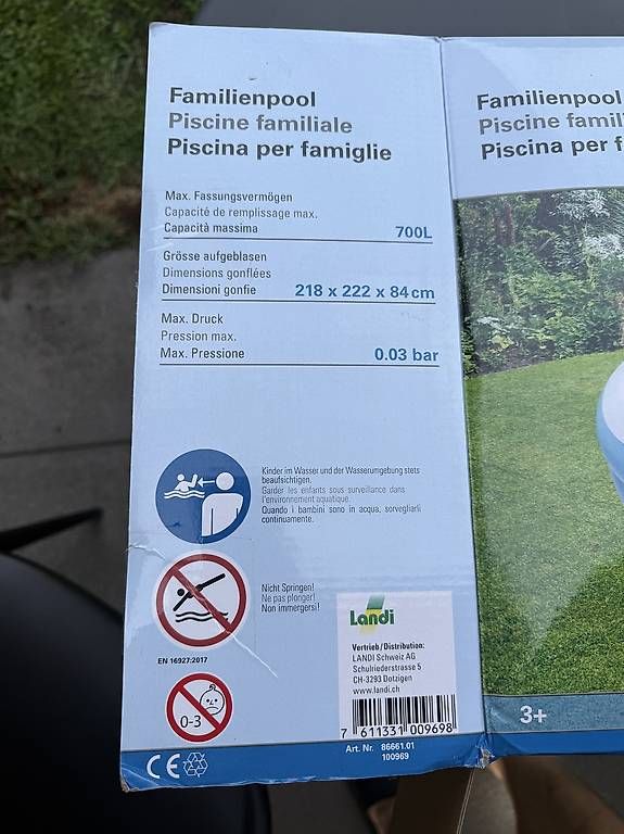 Piscines: Familienpool – D'occasion à Ebikon par Bubich 1