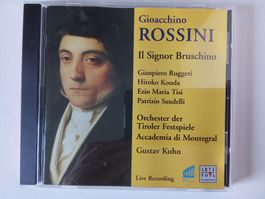 Rossini, Il signor Bruschino - komische Oper in einem Akt