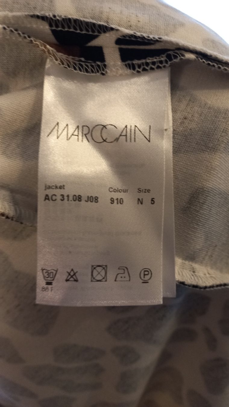 Marc Cain Giacche: Longjacke von Marc Cain, Gr. 5 – Nuovo (secondo la descrizione) da Hendschiken venduto da Schaetzi0 3