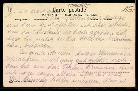 Cartoline postali: AK Mürren, Generalansicht – Usato da Berlin venduto da bartko-reher 1