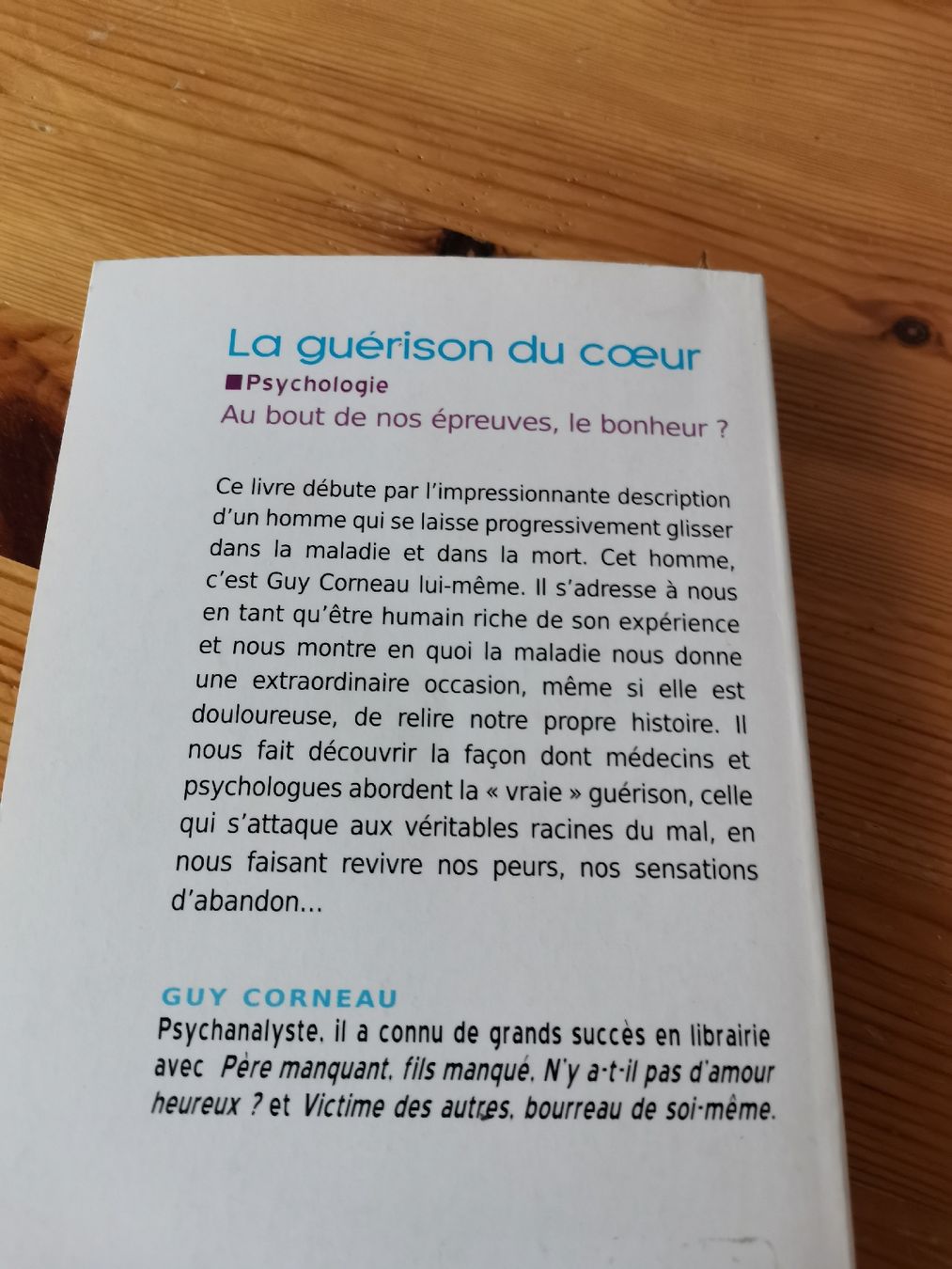 Libri: Livre – Nuovo (secondo la descrizione) da Cournillens venduto da masoeur 1