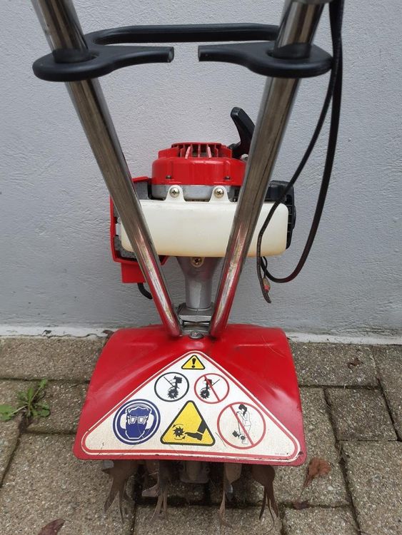 Mantis Gartenfräse mit 2TaktMotor Kaufen auf Ricardo
