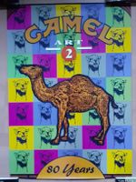 Plakat Camel Art N# 2 limitierte Edition (Nr.2 von 5) 1993