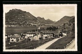 AK Lugano, Lago di Lugano col Monte Br