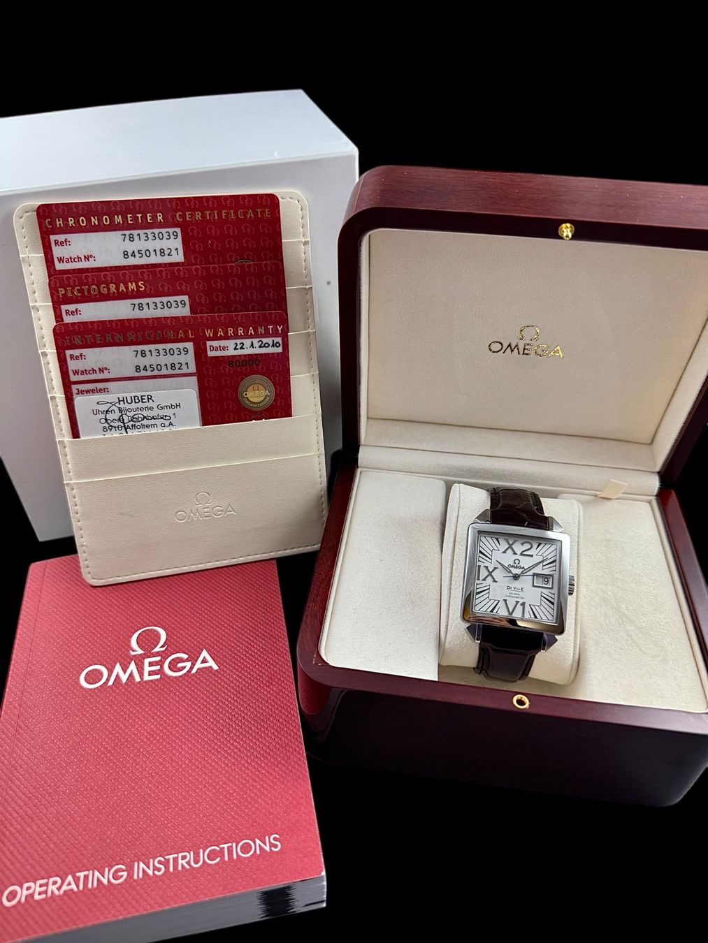 Omega Uhren: Omega De Ville Chronom. Datum CoAxial Automatic Set *U1108 – Gebraucht aus Zürich von GalerieInauen 2