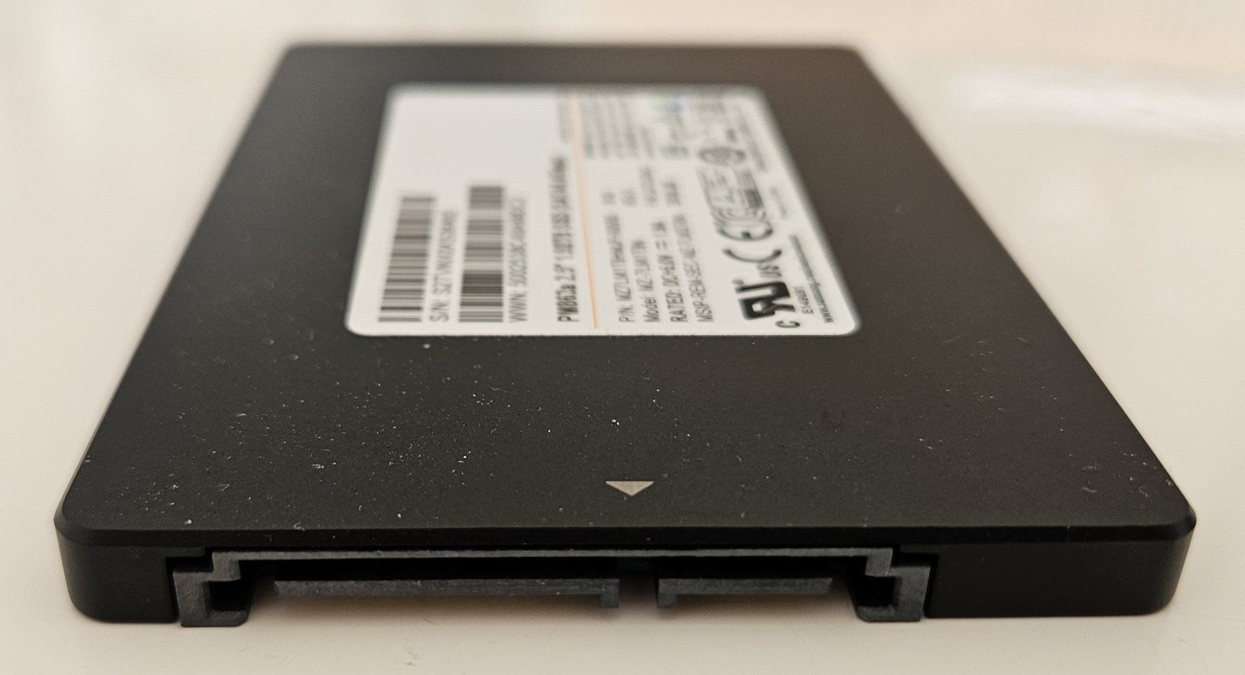 Samsung Dischi rigidi: Samsung 1.92TB SM863a Datacenter NAS Enterprise SSD – Usato da Lausanne venduto da FamilleCool 2