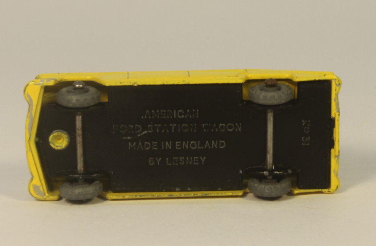 Matchbox Modellini d'auto: Matchbox Lesney 31A Ford Station Wagon – Usato da Zofingen venduto da Trukli58 5