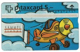 Taxcard 425L_35450 Sammelfieber Flugzeug 500 Ex