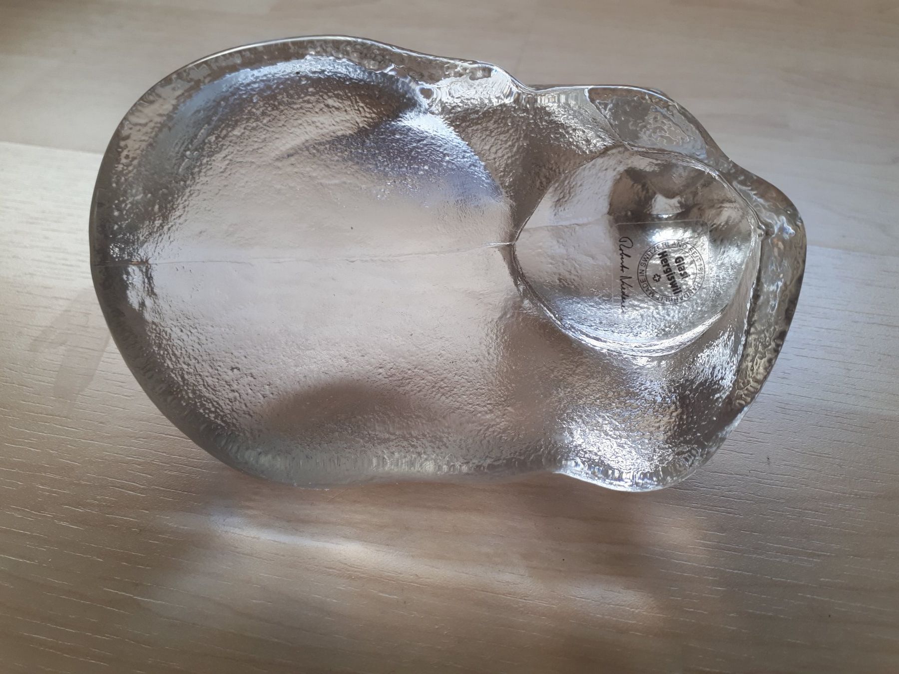 Bicchieri: Hergiswiler Glas Katze, Robert Niederer....... – Usato da Dürnten venduto da kuh_7mdq 5