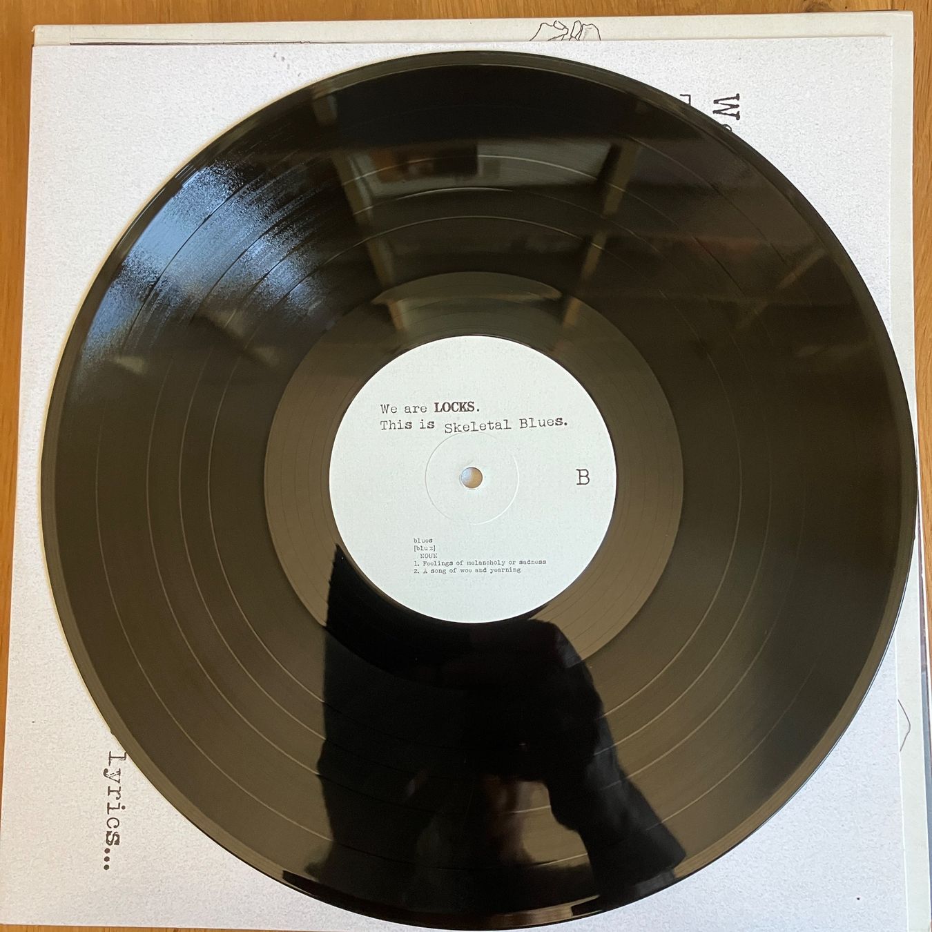 Dischi in vinile: LOCKS – Skeletal Blues – Usato da Altdorf UR venduto da Metallic0 1