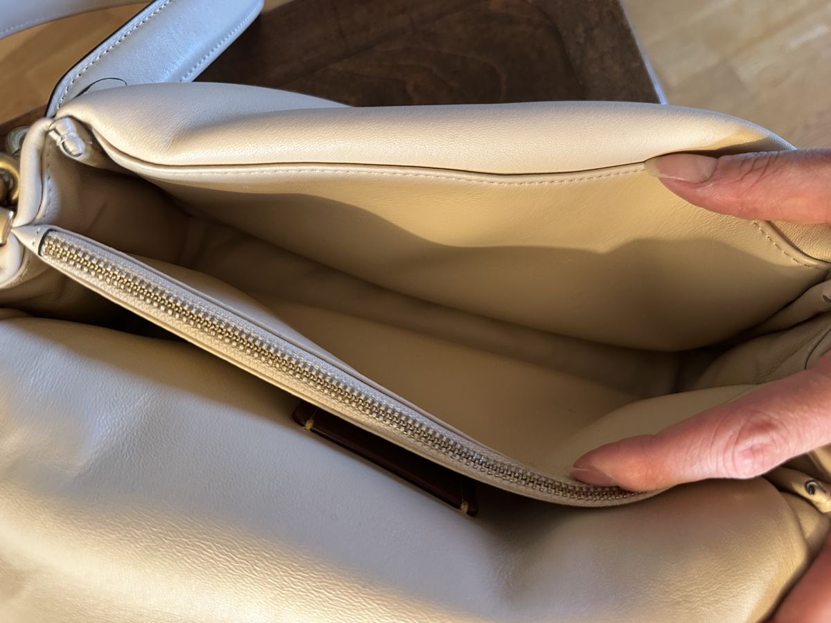Coach Borse da donna: COACH Pillow Tabby creme-beige – Usato da Winterthur venduto da yosushi 8