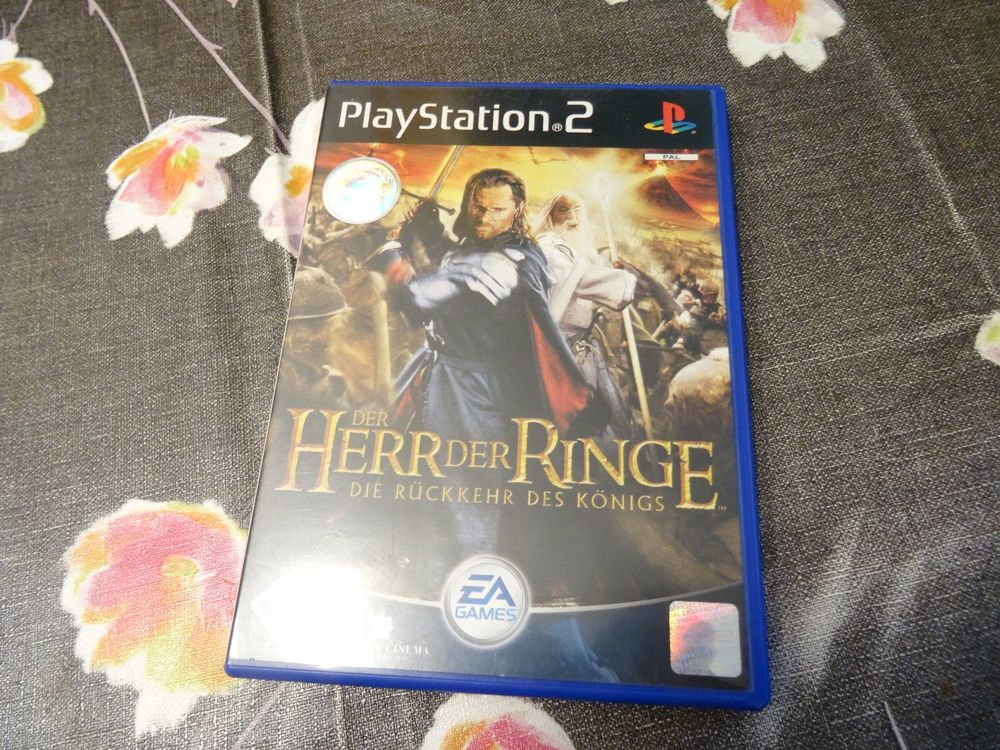 Der Herr der Ringe Die Rückkehr des Königs PS2 Kaufen auf Ricardo