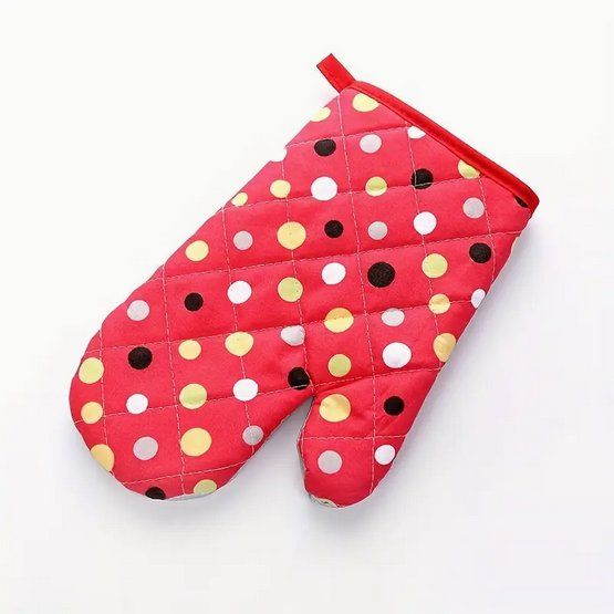 Guanti & manicotti: Ofenhandschuh rot – Nuovo e nell'imballaggio originale da Oensingen venduto da Liquidations-Shop