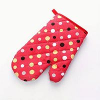 Ofenhandschuh rot