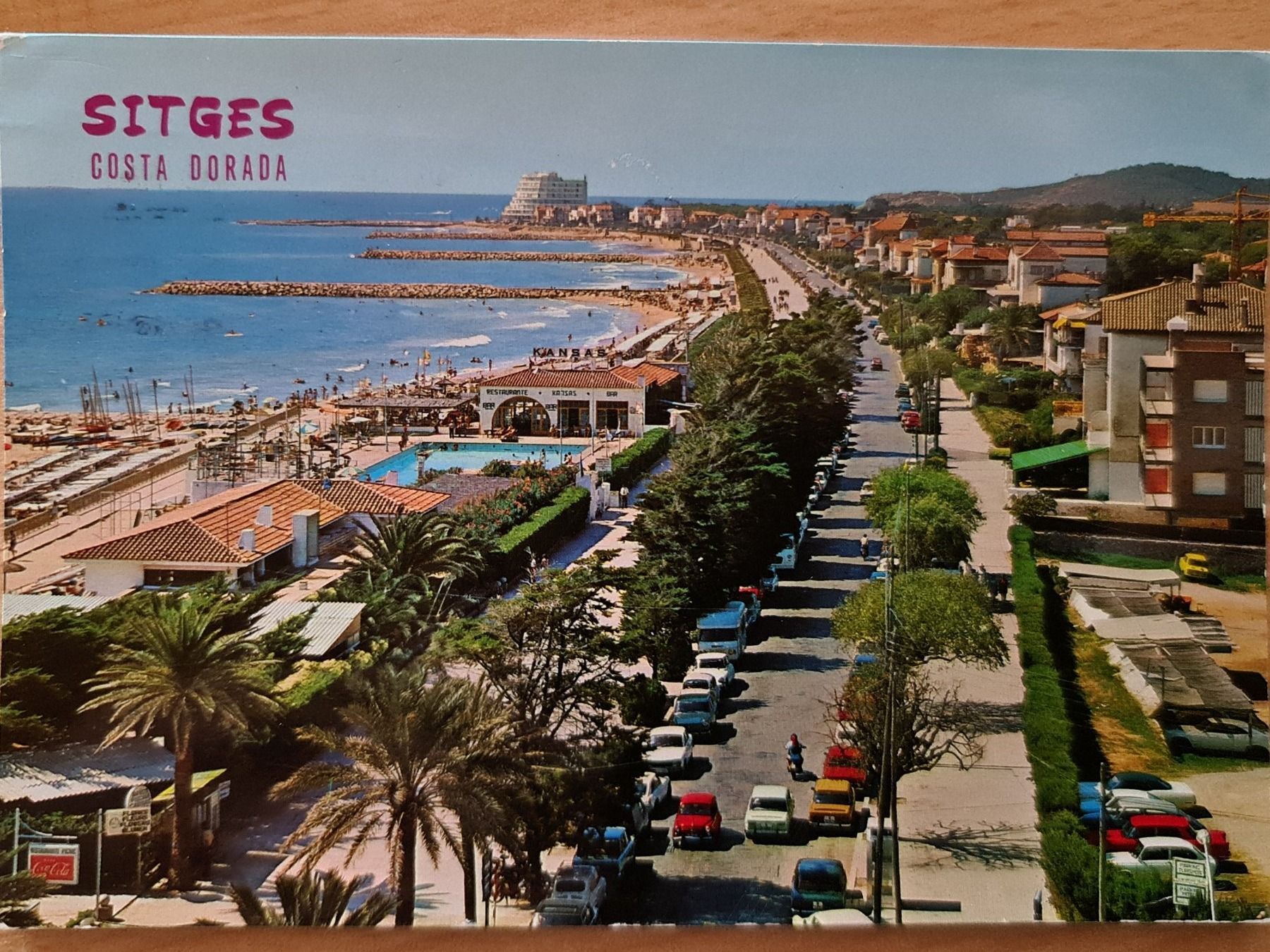 Cartes postales: Ansichtskarte Sitges Costa Dorado – D'occasion à Dintikon par Vexi