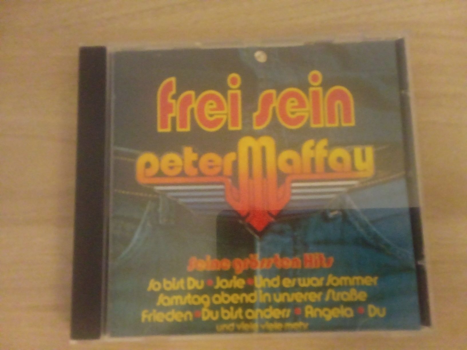 CDs: Peter Maffay – Gebraucht aus Liebefeld von CD-Urs