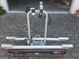 Veloträger für 2 E-Bikes, abklappbar