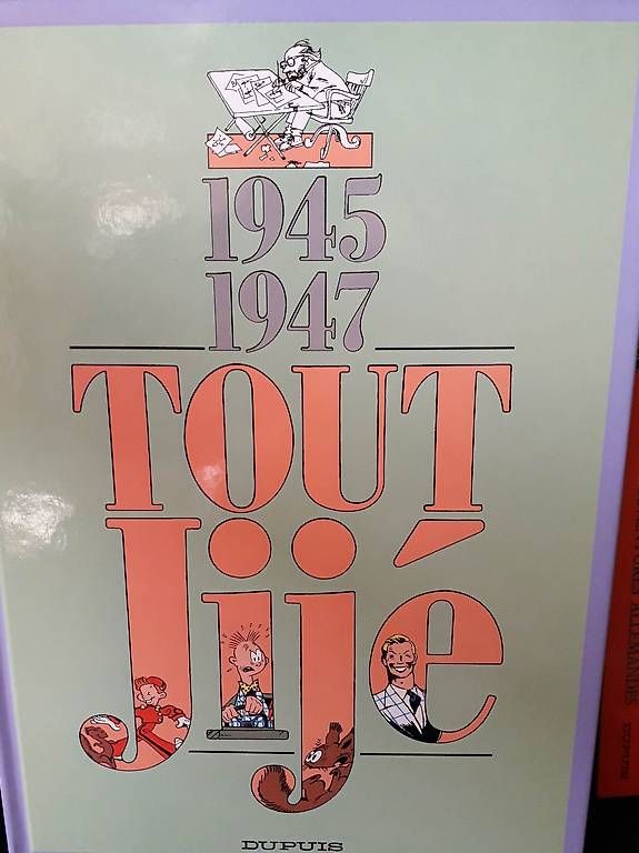 Bücher: Tout Jijé 1945-1947 - RARE – Gebraucht aus Granges VS von bon_wws6