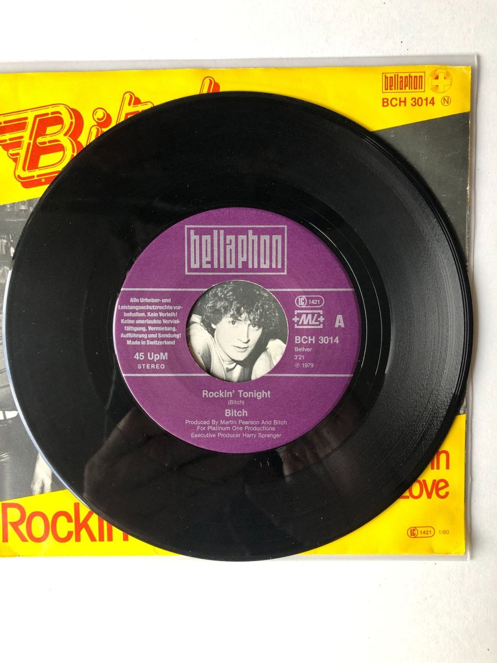 Schallplatten: Bitch – Gebraucht aus Aarwangen von Jukebox3 4