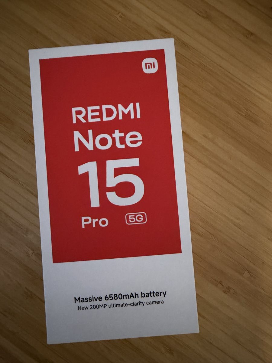 Xiaomi Portables: Redmi note 15 pro  256 gr comme neuf – Neuf (Voir description) à Crans-Montana par kad_2vx8