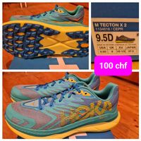 Basket Trail Hoka Tecton X2 43 1/3