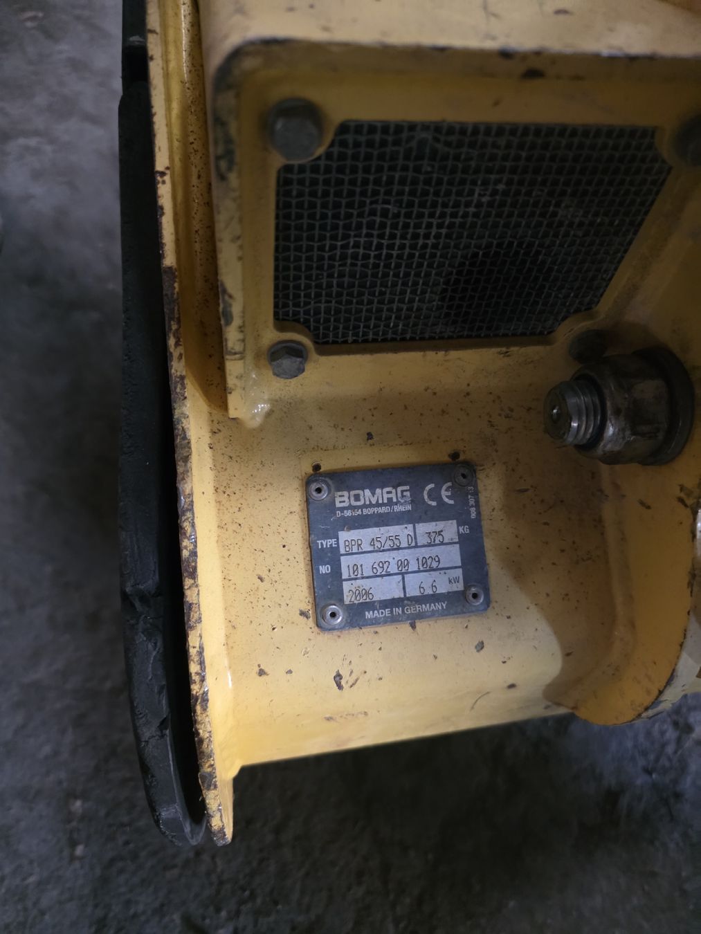 Bomag Tutte le macchine: Bomag Bpr45/55 D – Usato da Froideville venduto da Iseki1910 2