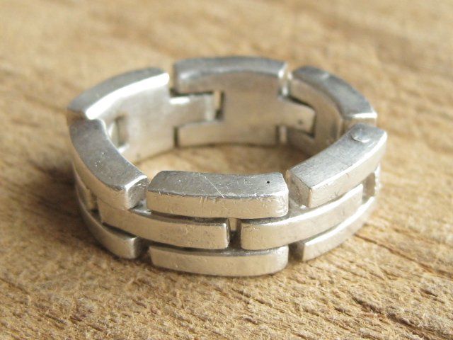 Anelli: Vintage Ring Silber 925 aus 6 Elemementen Gr. 50 – Usato da Ermatingen venduto da Decovin