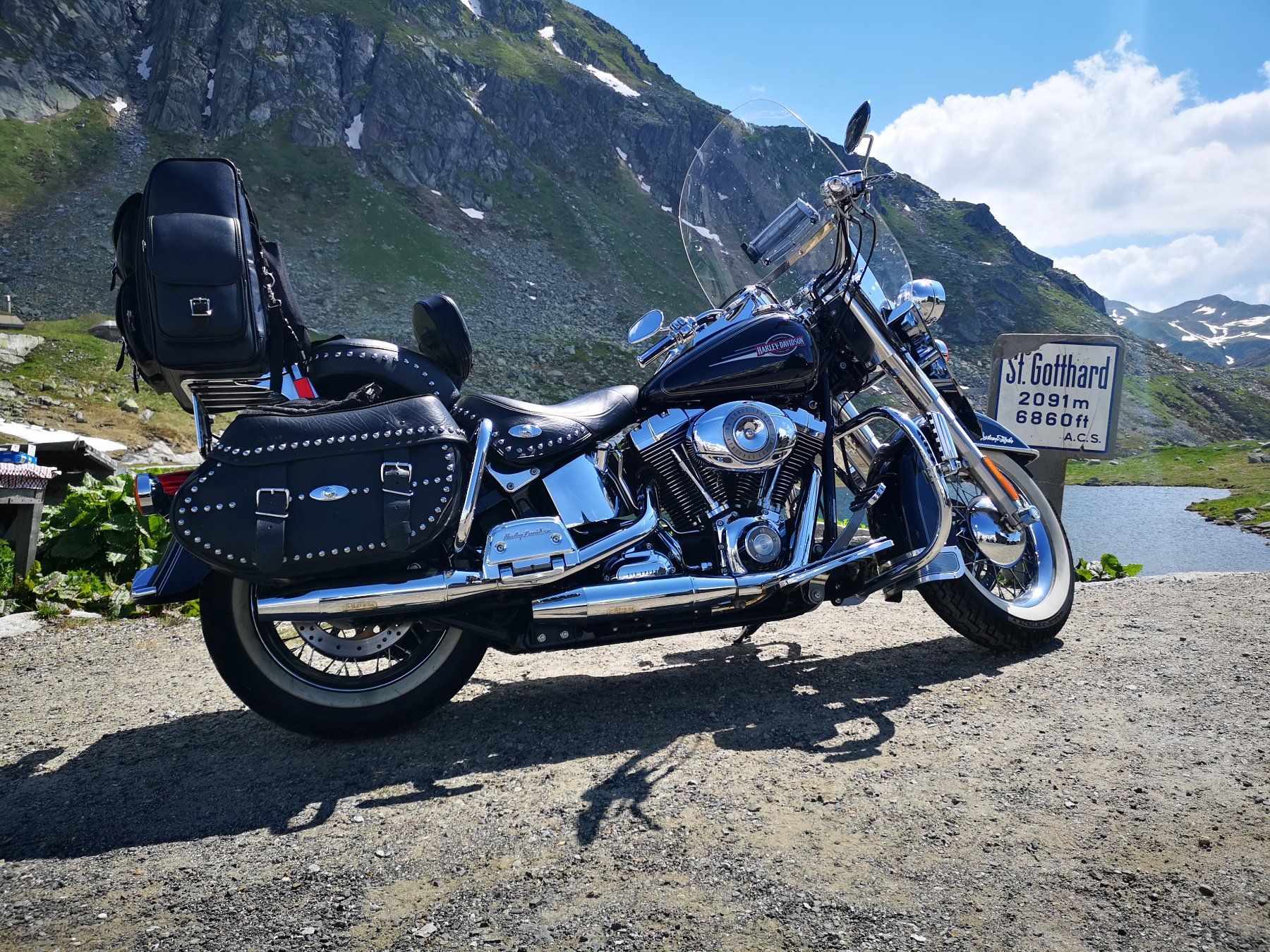 Harley-Davidson Touring: Harley Davidson Heritage Softail – Usato da Waltenschwil venduto da Luke2000 1
