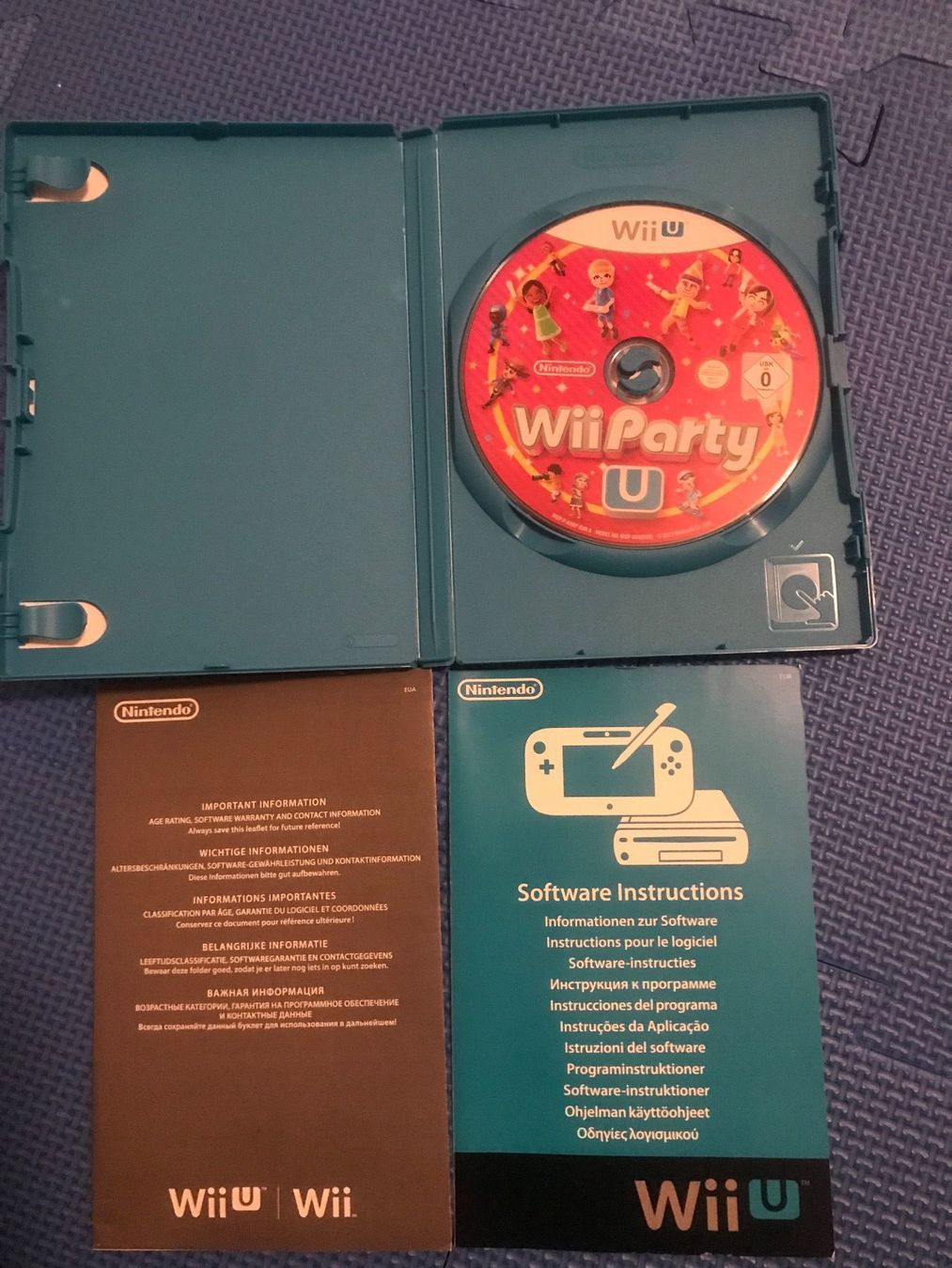 Nintendo Giochi: Wii Party U Nintendo Wii U – Usato da Gossau SG venduto da schlitzerdemon 1