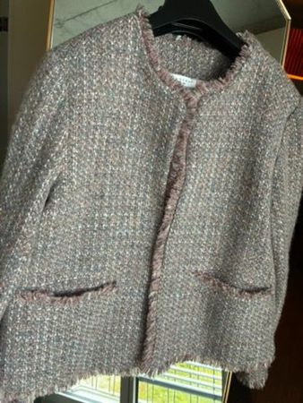 Neu Nomads! wunderschöne Bouclé Jacke Gr. S NP 498.-