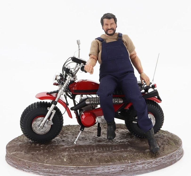 CLC-MODELS 1/12 MOTOZODIACO TUAREG 1972 WITH BUD SPENCER | Acheter sur ...