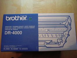 Orig. Brother HL-6050, HL-6050D, HL-6050DN Drum Kit, DR-4000