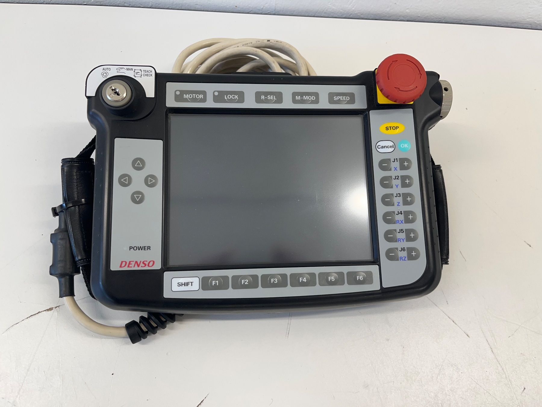 Elektronikbauteile: Denso TP-RC7/8 Teaching Panel – Gebraucht aus Niederdorf von LeptonAG 1