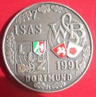 Schützenmedaille  7. ISAS WB LLZD Dortmund 1991