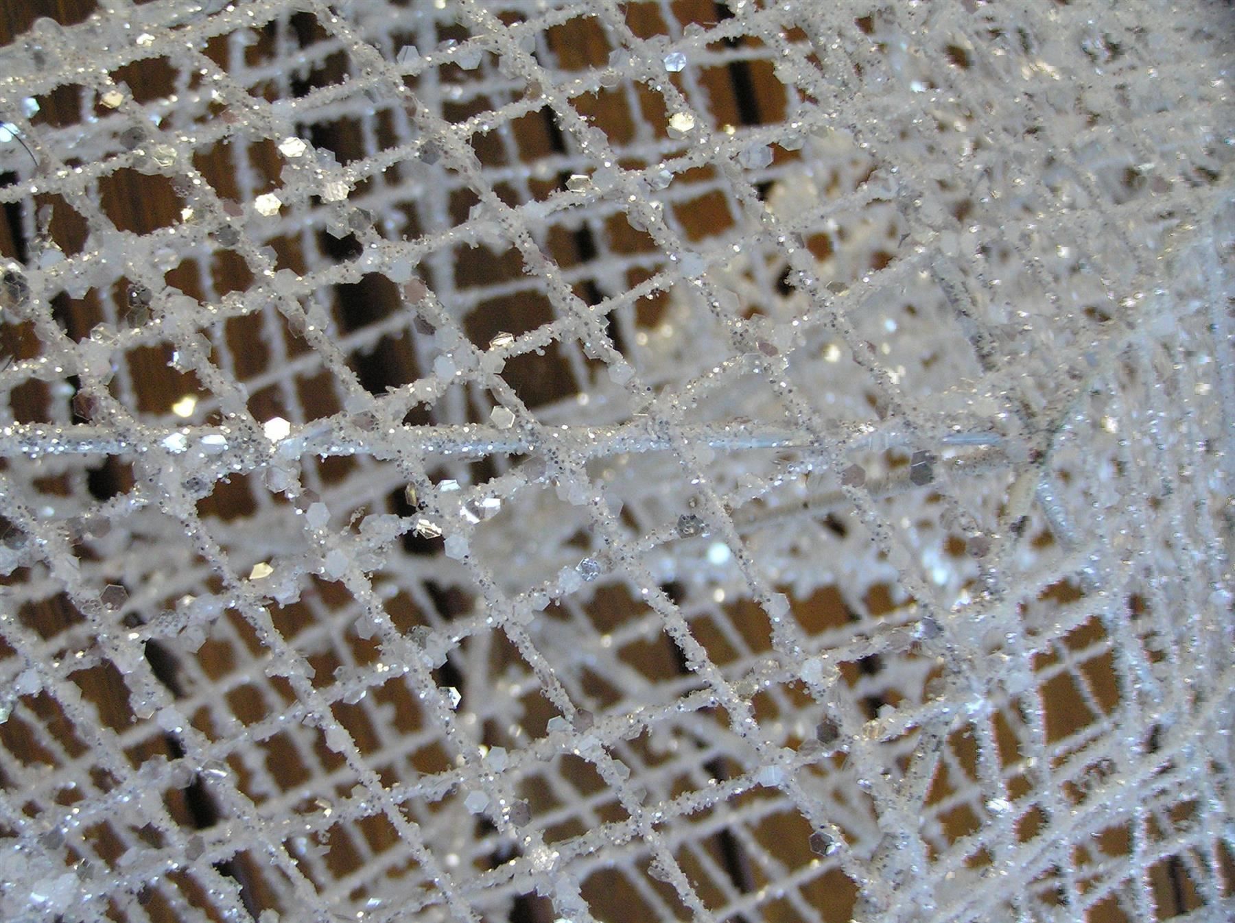 Tutte le decorazioni: Weisse Sterne mit Glitzersterne silber Draht – Nuovo (secondo la descrizione) da Frauenfeld venduto da ZAZ12 6